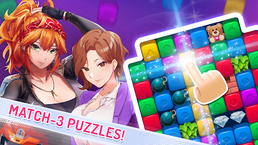 Eroblast Waifu Dating Sim - screenshot 3