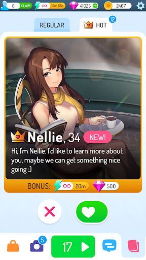 Eroblast Waifu Dating Sim - screenshot 6