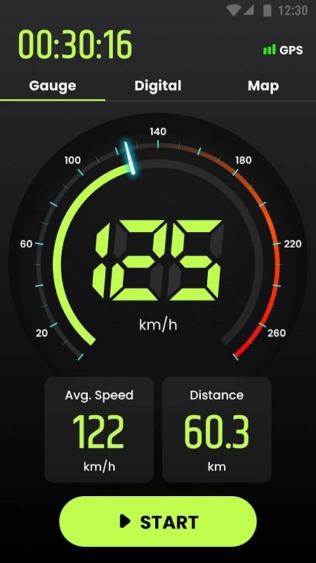 Speedometer APK - screenshot 1