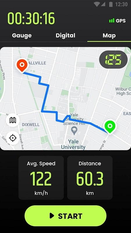Speedometer APK - screenshot 2