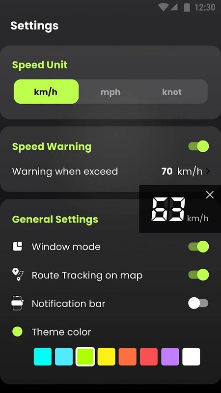 Speedometer APK - screenshot 3