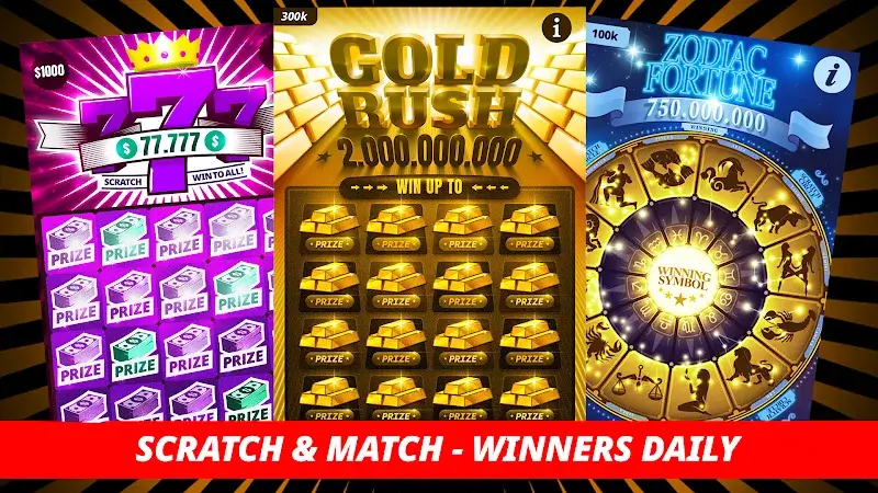 Lottery Scratchers - Winners - screenshot 1