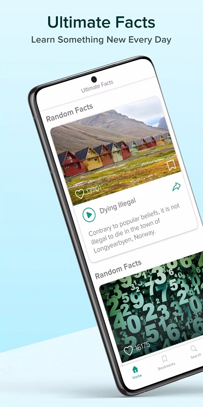 Ultimate Facts APK - screenshot 1