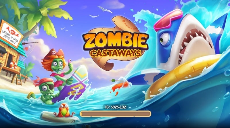 Zombie Castaways APK - app icon