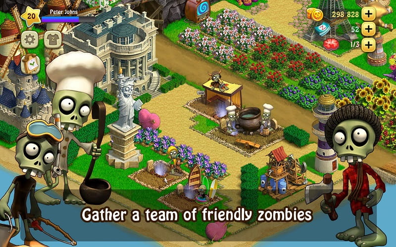 Zombie Castaways APK - screenshot 1