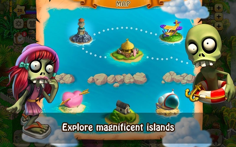 Zombie Castaways APK - screenshot 2