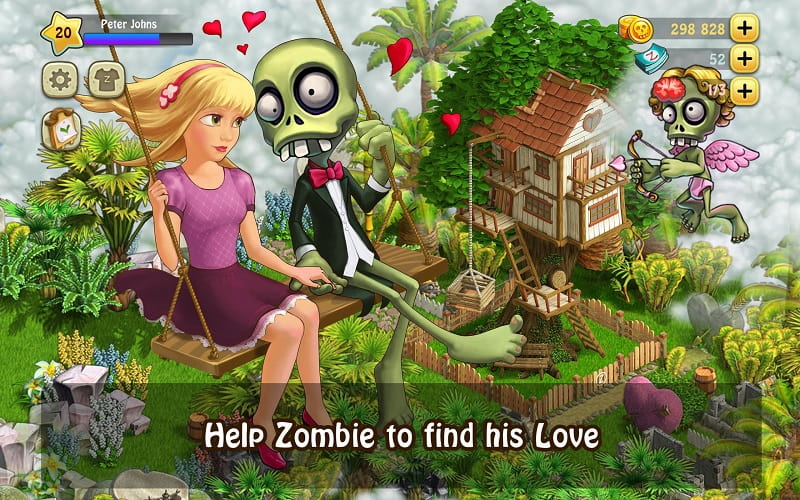 Zombie Castaways APK - screenshot 3