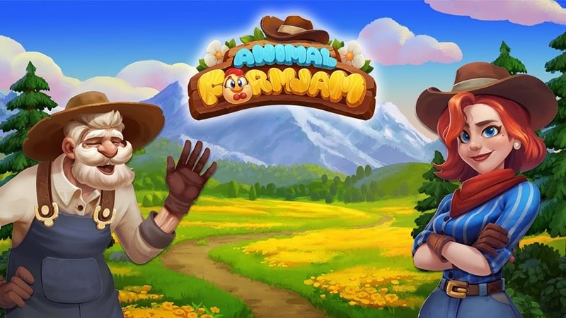 Animal Farm Jam Parking 3D APK - app icon