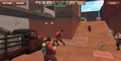Teams of Fortress 2 Emulator on Mobile - screenshot 1