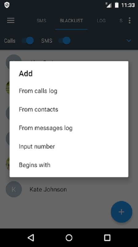 Calls Blacklist PRO APK - screenshot 1