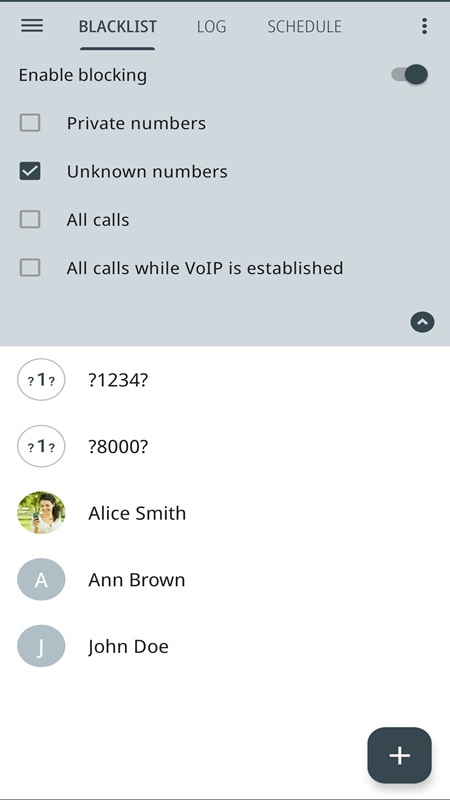 Calls Blacklist APK - screenshot 6