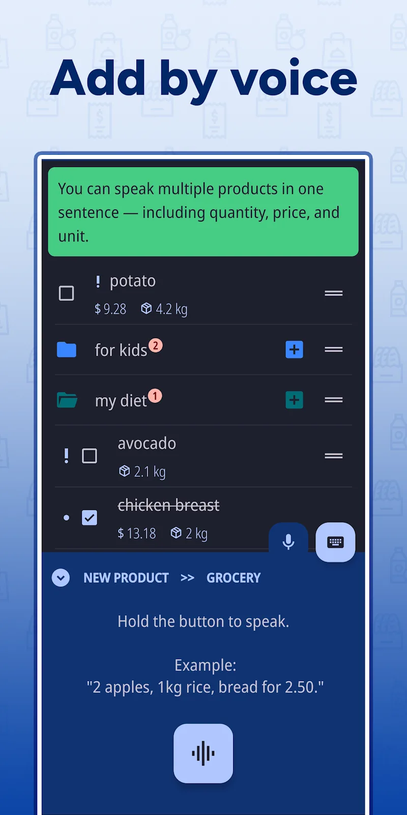 Shopping List - Enchan Li - screenshot 3