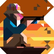 Ridiculous Fishing MOD APK icon