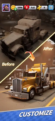 Truck Star APK 1.47.0 (Full Game) for Android - screenshot 3