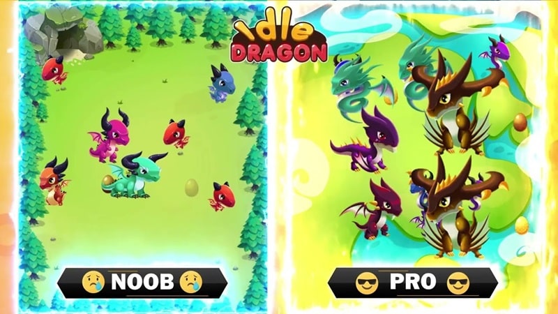 Idle Dragon APK MOD APK icon
