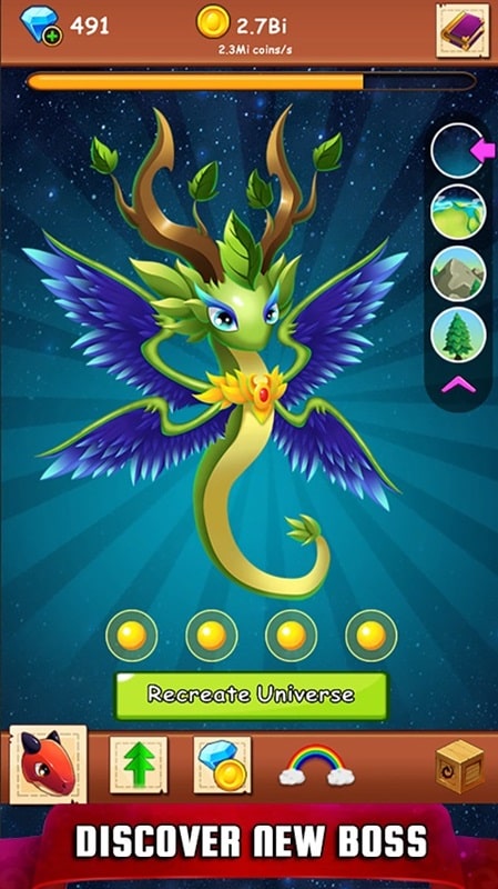 Idle Dragon APK - screenshot 3