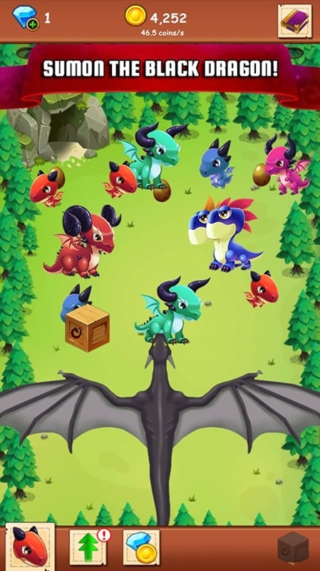 Idle Dragon APK - screenshot 4