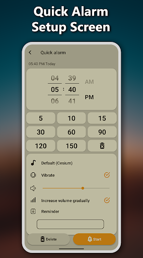 Alarm clock Pro - screenshot 3