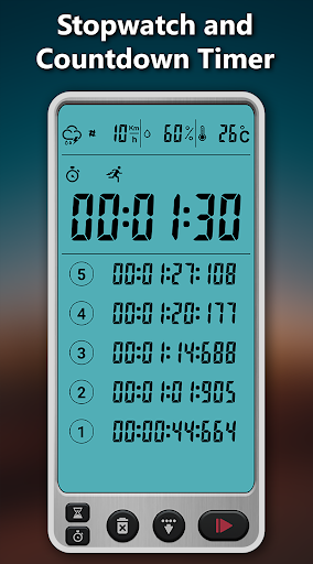 Alarm clock Pro - screenshot 4