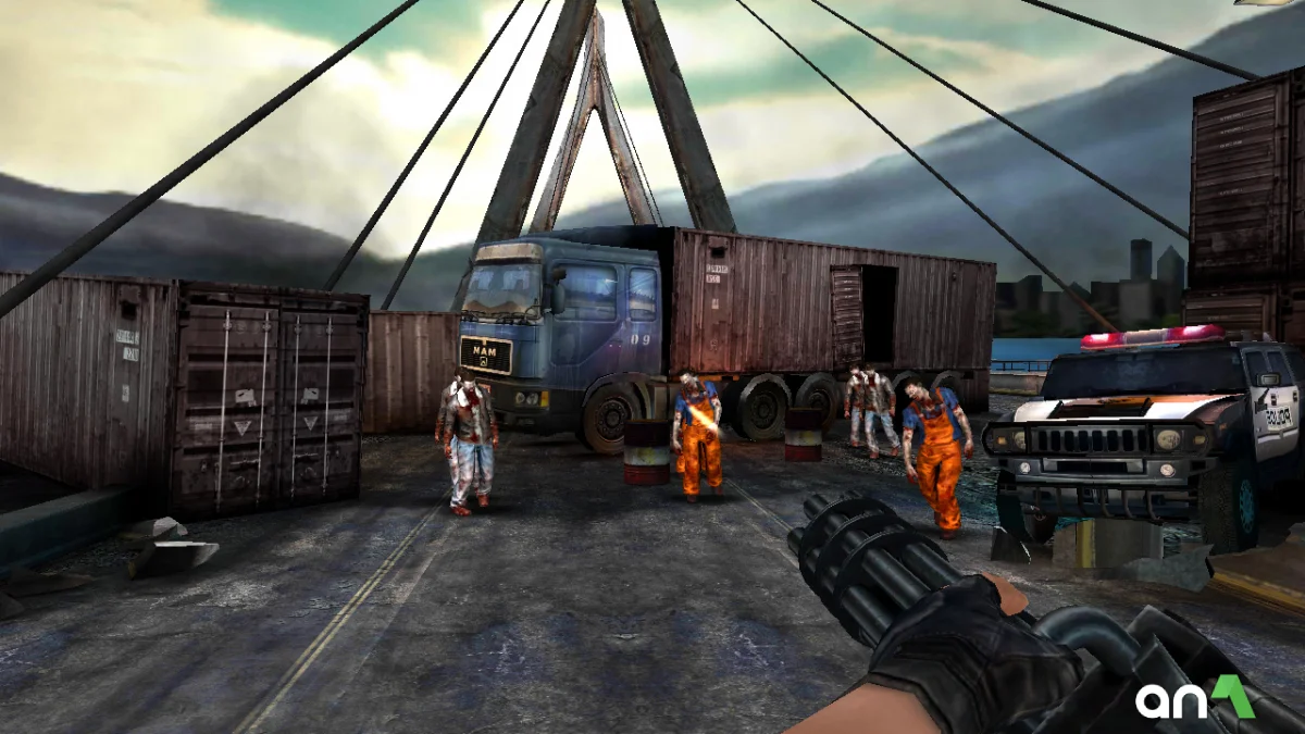 DEAD TARGET: Zombie - screenshot 2