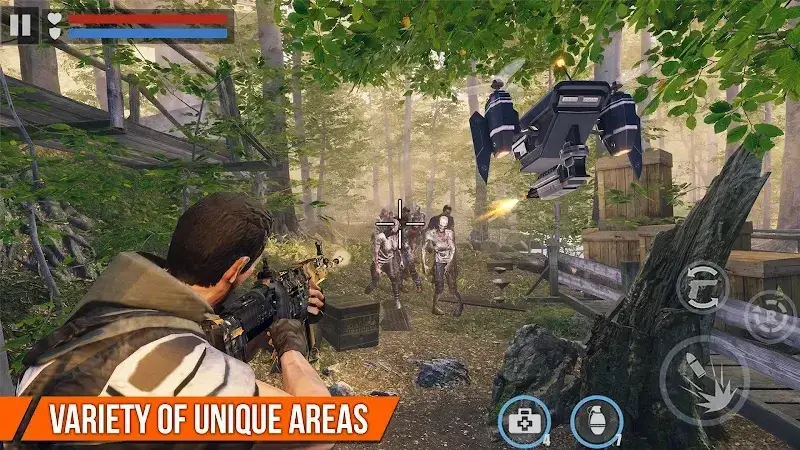 DEAD TARGET: Zombie - screenshot 4