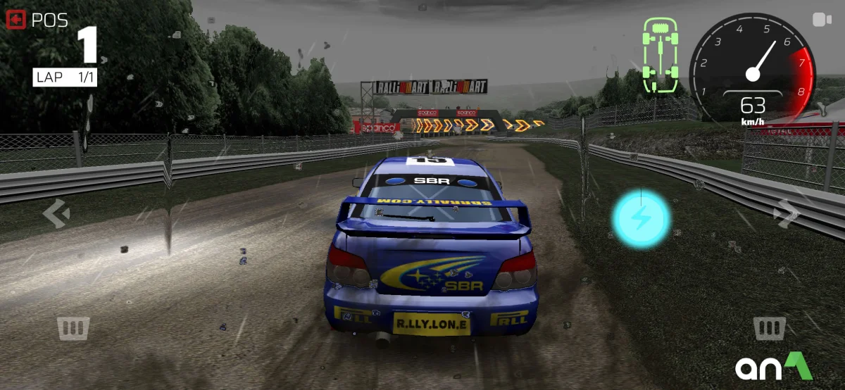 Rally One - screenshot 1