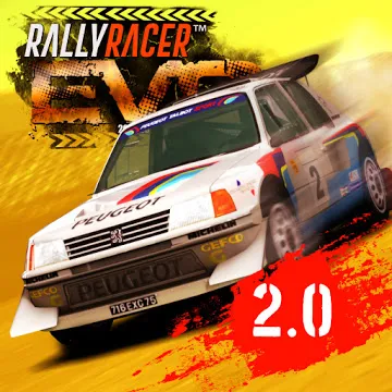 Rally Racer EVO MOD APK icon