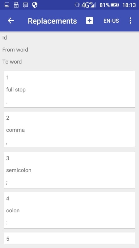 Voice Notebook speech to text APK - screenshot 3
