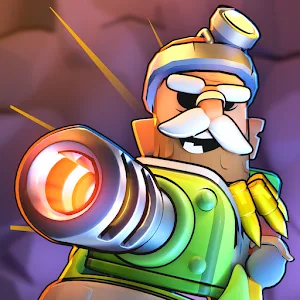 Greedy Defender Idle Defense MOD APK icon