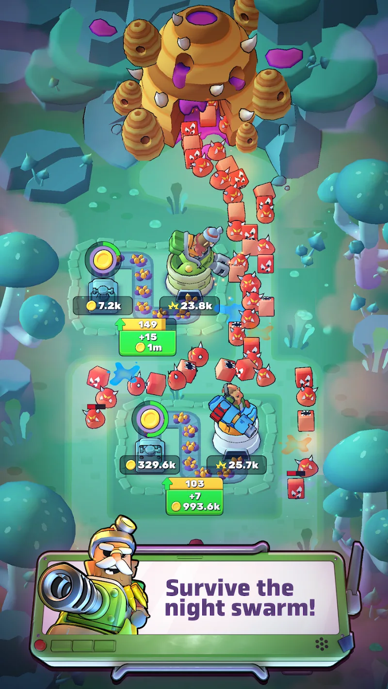 Greedy Defender Idle Defense - screenshot 4