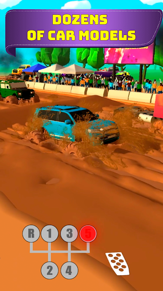 Mud Racing - screenshot 4
