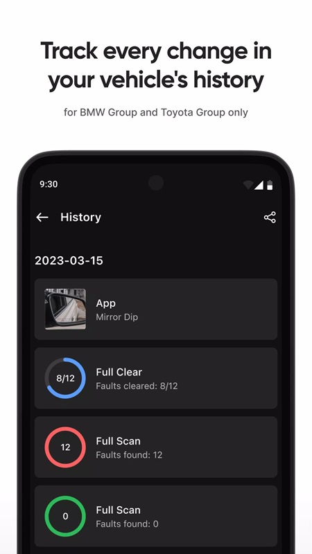OBDeleven APK - screenshot 1