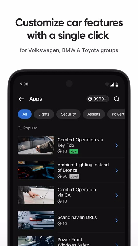 OBDeleven APK - screenshot 3