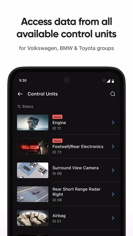 OBDeleven APK - screenshot 4