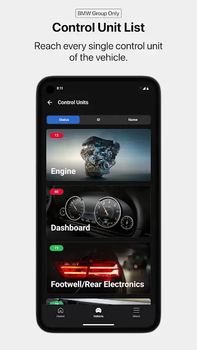 OBDeleven Car Diagnostics app - screenshot 2