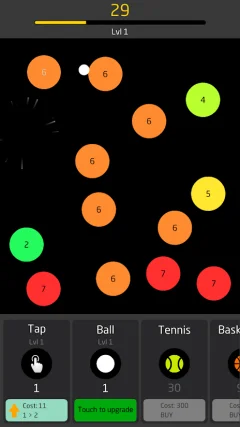 Idle Balls - screenshot 1