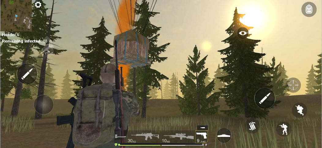 VORAZ - Zombie survival - screenshot 5
