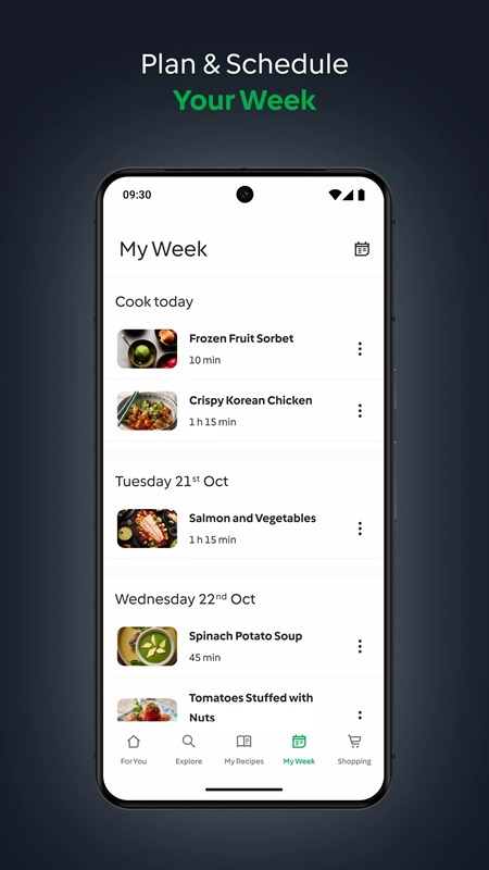Thermomix Cookidoo App APK - screenshot 3
