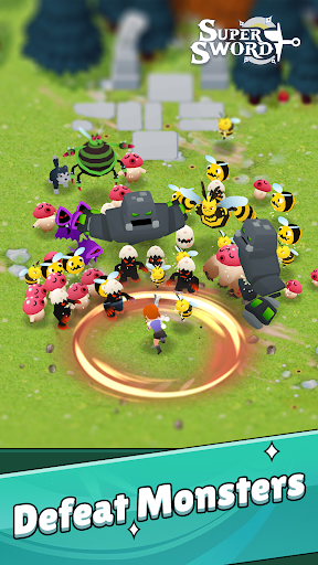 Super Sword APK 1.0.73 (Full Game) for Android - screenshot 1