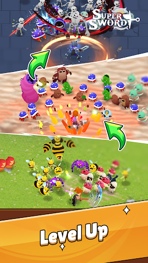Super Sword APK 1.0.73 (Full Game) for Android - screenshot 2