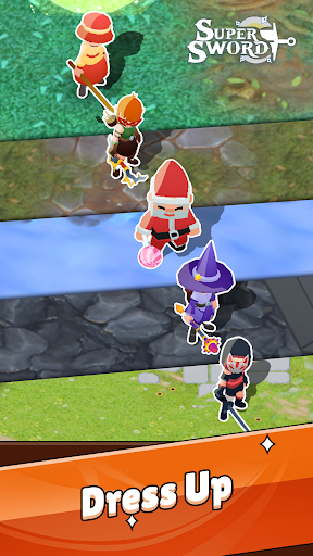 Super Sword APK 1.0.73 (Full Game) for Android - screenshot 4