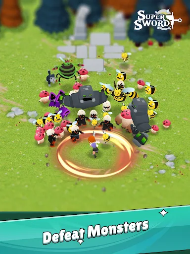 Super Sword APK 1.0.73 (Full Game) for Android - screenshot 6