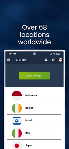VPN.lat - screenshot 3