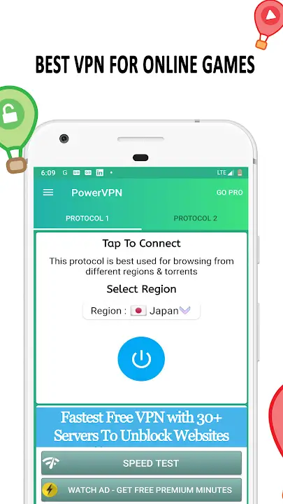 Power VPN - screenshot 3