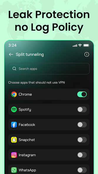 Bolt VPN - screenshot 10