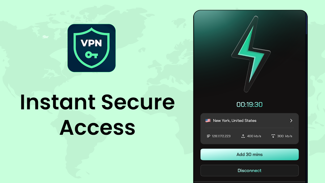 Bolt VPN - screenshot 3