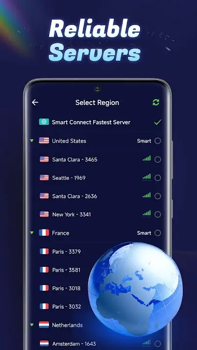 VPN Master - screenshot 2