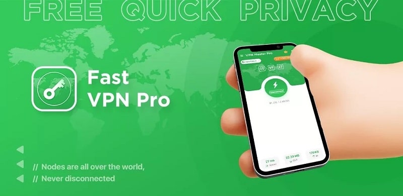 Fast VPN Pro APK MOD APK icon