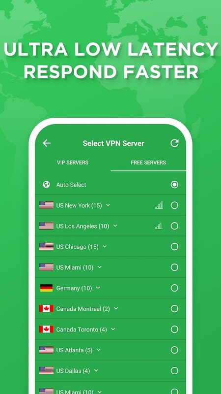Fast VPN Pro APK - screenshot 1