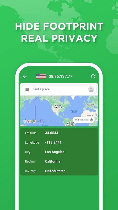 Fast VPN Pro APK - screenshot 2